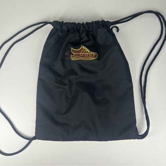 Keen Boys Fire Flame Black Drawstring Bag Youth - Picture 6 of 7